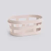 - Basket (Recycled) - Small - Pink^Hay Discount