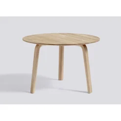 - Bella Sofabord - lakeret Eg - Ø: 60 x H: 32 cm*Hay New