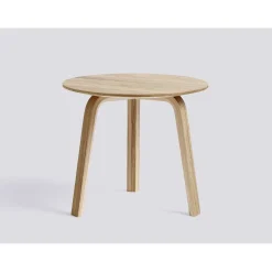 - Bella Sofabord - Matlakeret Eg - Ø: 45 x H: 39 cm*Hay Online