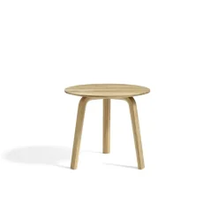 - Bella Sofabord - OILED SOLID OAK - Ø: 45 x H: 39 cm*Hay Sale