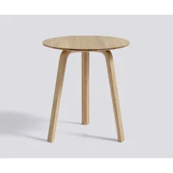 - Bella Sofabord - vandbaseret lakeret Eg - Ø: 45 x H: 49 cm*Hay Sale