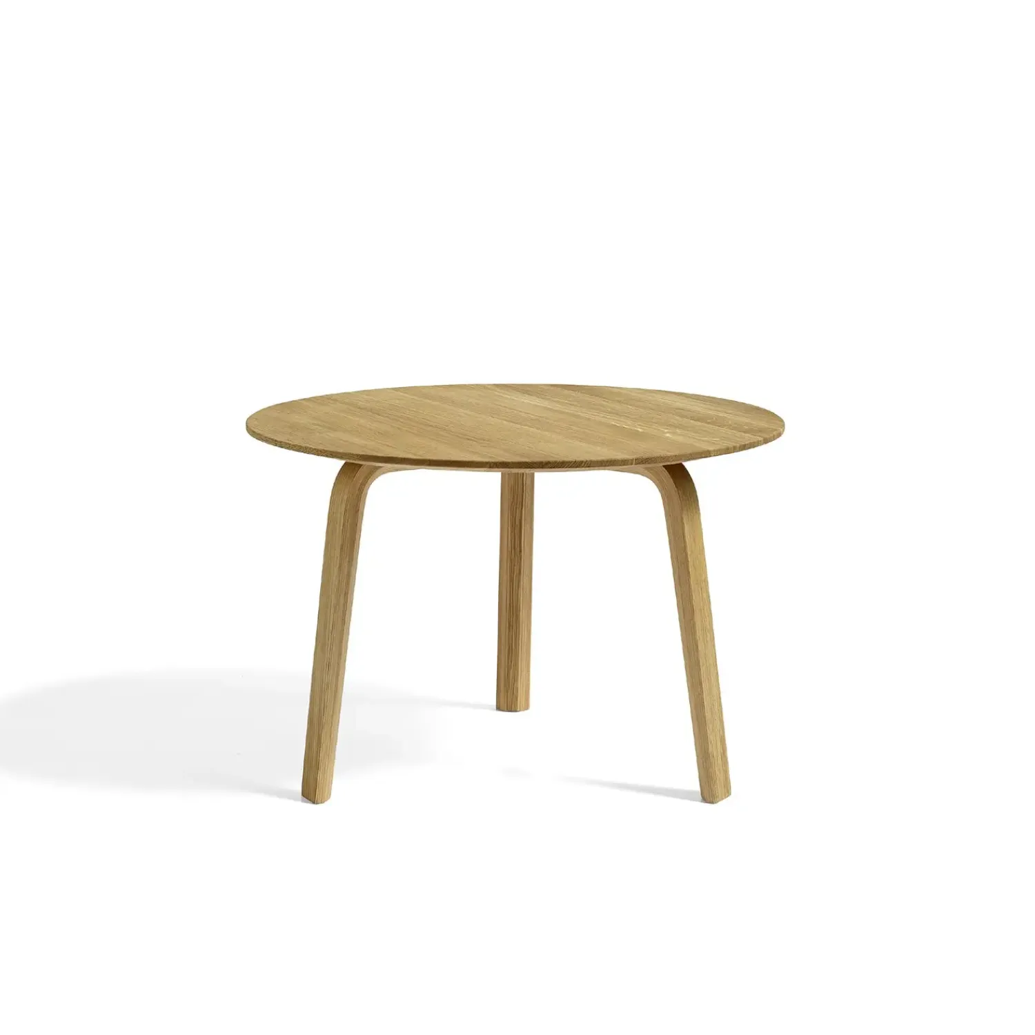 - Bella sofabord small Ø 60 x H 32 cm - olieret eg^Hay Hot