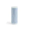 - Bloklys - Column - Large - Light Blue & Dusty blue^Hay