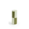 - Bloklys - Column - Medium - Light green & Army green^Hay Discount