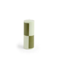 - Bloklys - Column - Medium - Light green & Army green^Hay Discount
