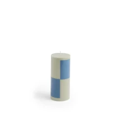 - Bloklys - Column - Small - Grey & Blue^Hay Clearance