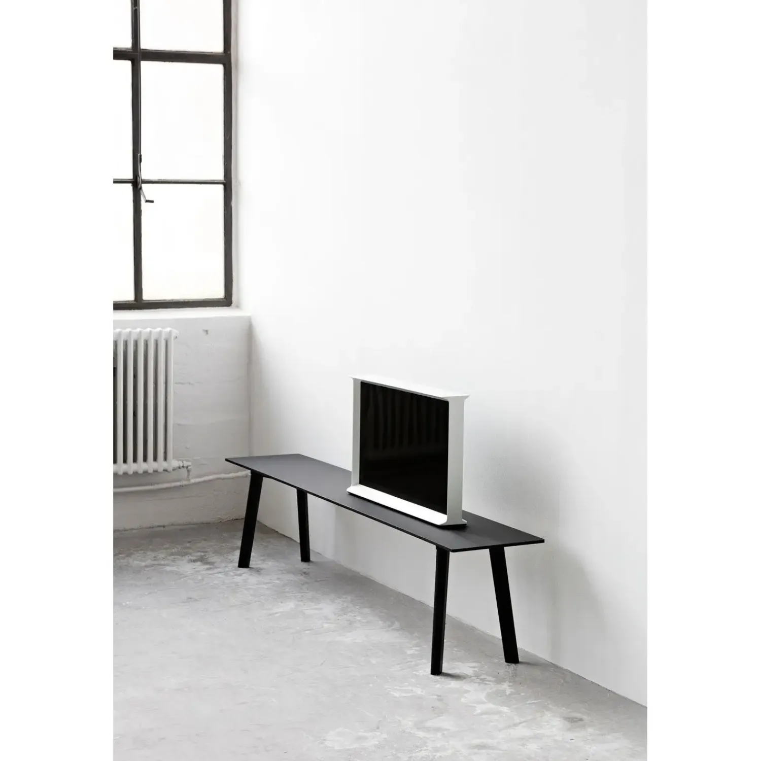 - Bænk - CPH DEUX 215 - Sort / Sort - 140 cm*Hay Outlet