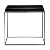 - Bord - bakkenbord - Tray Table - Sort - 40x60 cm*Hay Online