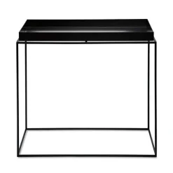 - Bord - bakkenbord - Tray Table - Sort - 40x60 cm*Hay Online