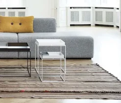 - Bord - bakkenbord - Tray Table - Sort - 40x60 cm*Hay Online