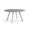 - Bord - CPH25 - Grå / Matlakeret eg - Ø 140 cm*Hay Best