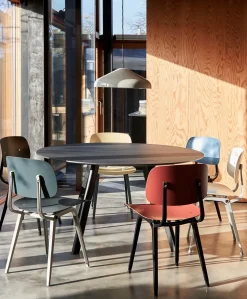 - Bord - CPH25 - Sort/Sort - Ø 140 cm*Hay Best