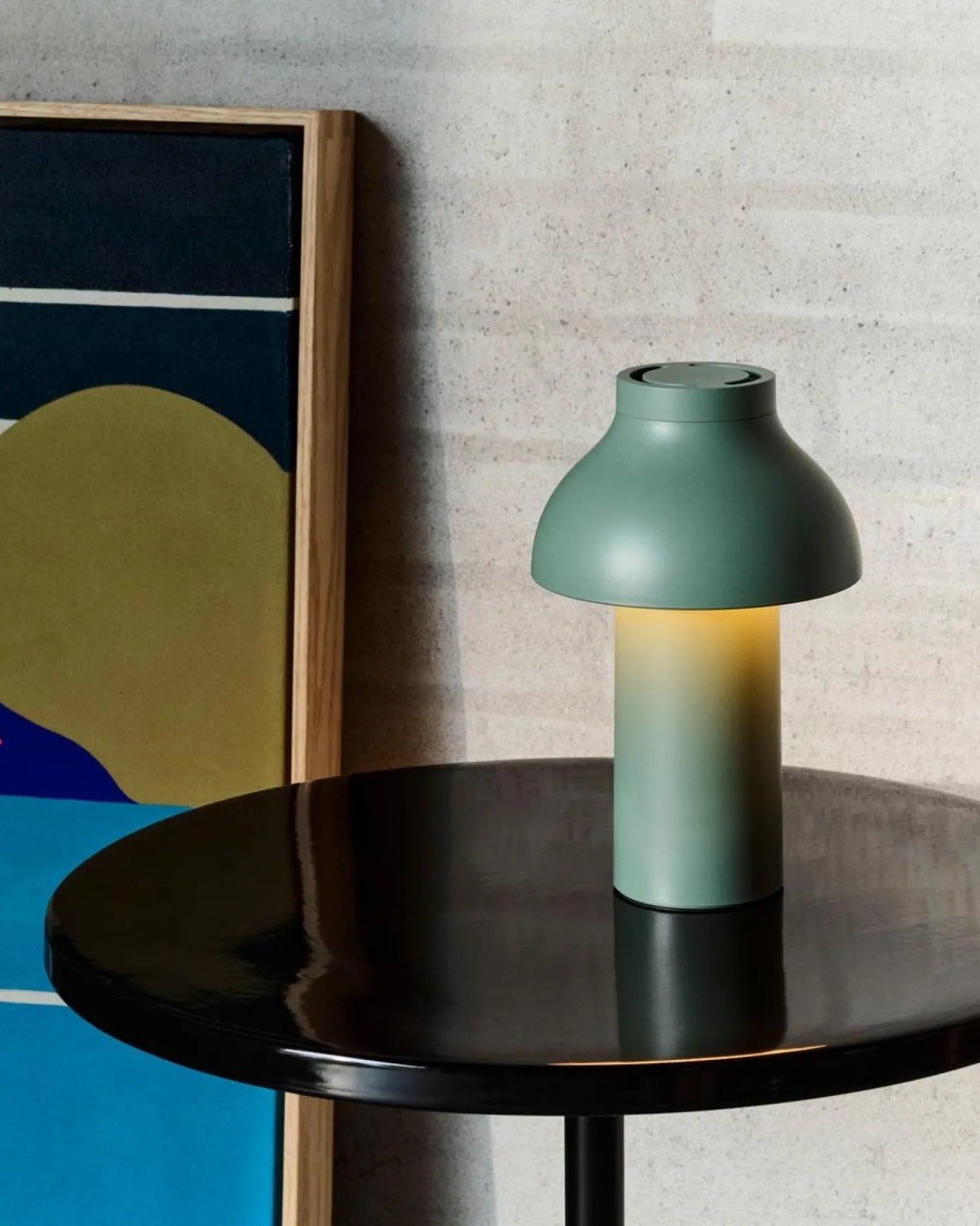 - Bord - Pyro Coffee table - Indendørs/udendørs - Sort*Hay Outlet