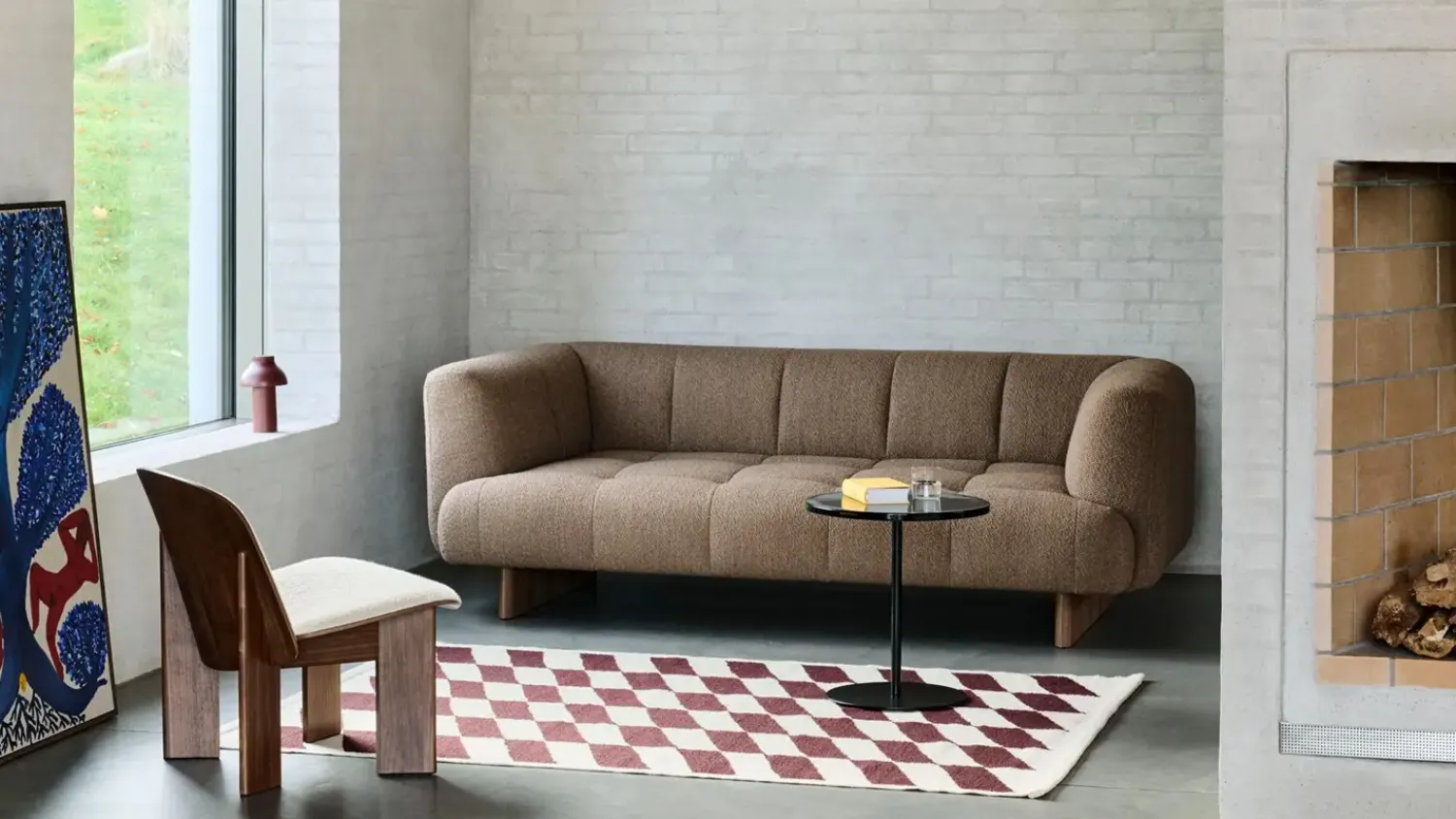 - Bord - Pyro Coffee table - Indendørs/udendørs - Sort*Hay Outlet