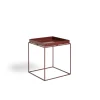 - Bord - Tray Table - medium - Brun - Chocolate high - 40x40 cm^Hay Discount