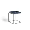 - Bord - Tray Table - medium - Blå - 40x 40 cm - Deep blue high gloss*Hay New