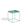 - Bord - Tray Table - medium - 40x40 cm - Lysegrøn - Peppermint green*Hay Outlet