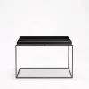 - Bord - Tray Table - Sort - 60 x 60 cm.^Hay Sale