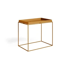 - Bord - Tray Table - 40x 60 cm - Toffee / Lysebrun*Hay Discount