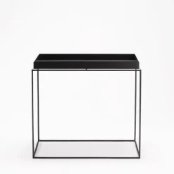 - Bord - Tray Table Medium - sort - 40x40 cm*Hay Clearance