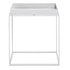 - Bord - Tray Table Medium Square 40x40 cm - hvid^Hay Sale