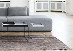 - Bord - Tray Table Medium Square 40x40 cm - hvid^Hay Sale