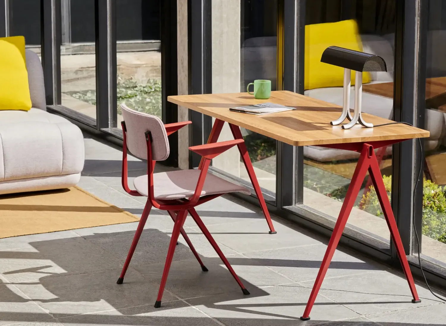 - Bordlampe - Anagram Table Lamp - Sort^Hay Clearance