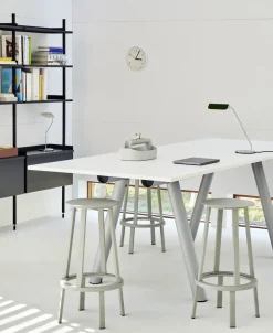 - Bordlampe - Apex Bordlampe - Oyster White / Hvid - H38 X B16 cm*Hay Best