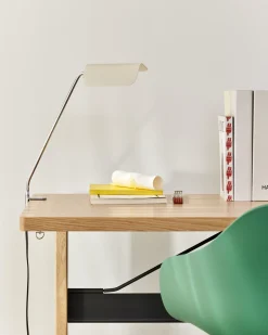 - Bordlampe - Apex Desk Clip Lamp - Oyster White / Hvid^Hay Clearance