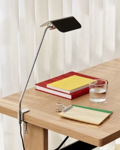 - Bordlampe - Apex Desk Clip Lamp - Oyster White / Hvid^Hay Clearance