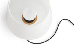 - Bordlampe - Apollo - Hvid - Ø25 X H38 cm^Hay New