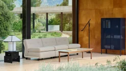 - Bordlampe - Ava Pyramid - Sort/Hvid - H50 cm^Hay Best