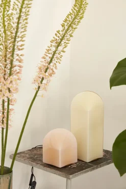 - Bordlampe - Parade - Hvid - 32 cm^Hay Sale