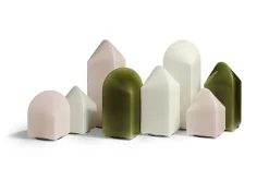 - Bordlampe - Parade - Hvid - 24 cm^Hay Hot