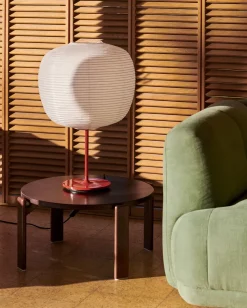 - Bordlampe Base - Common - Rød - Ø22 X H39 cm*Hay Discount