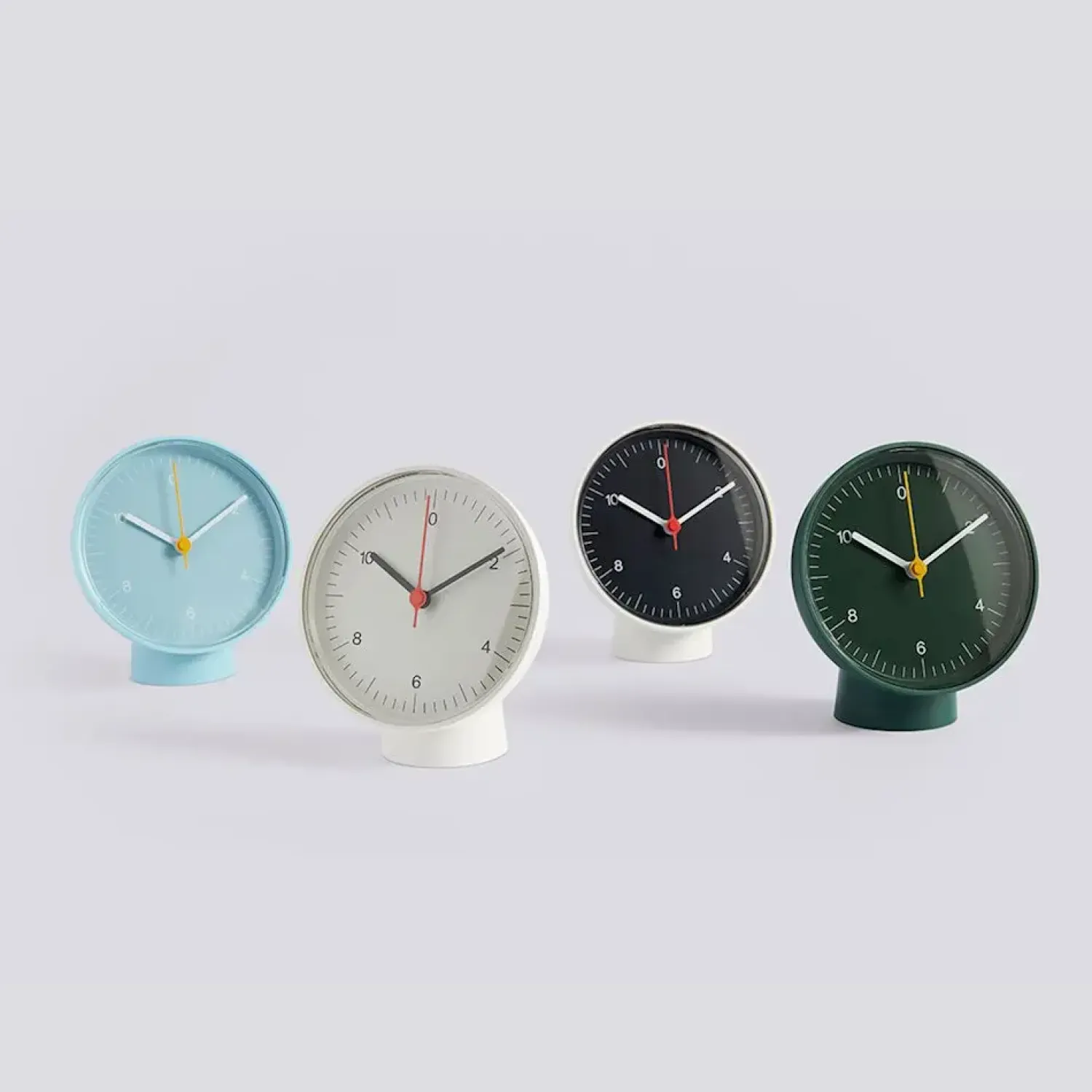 - Bordur - Table Clock - Hvid - H: 14 cm^Hay Outlet