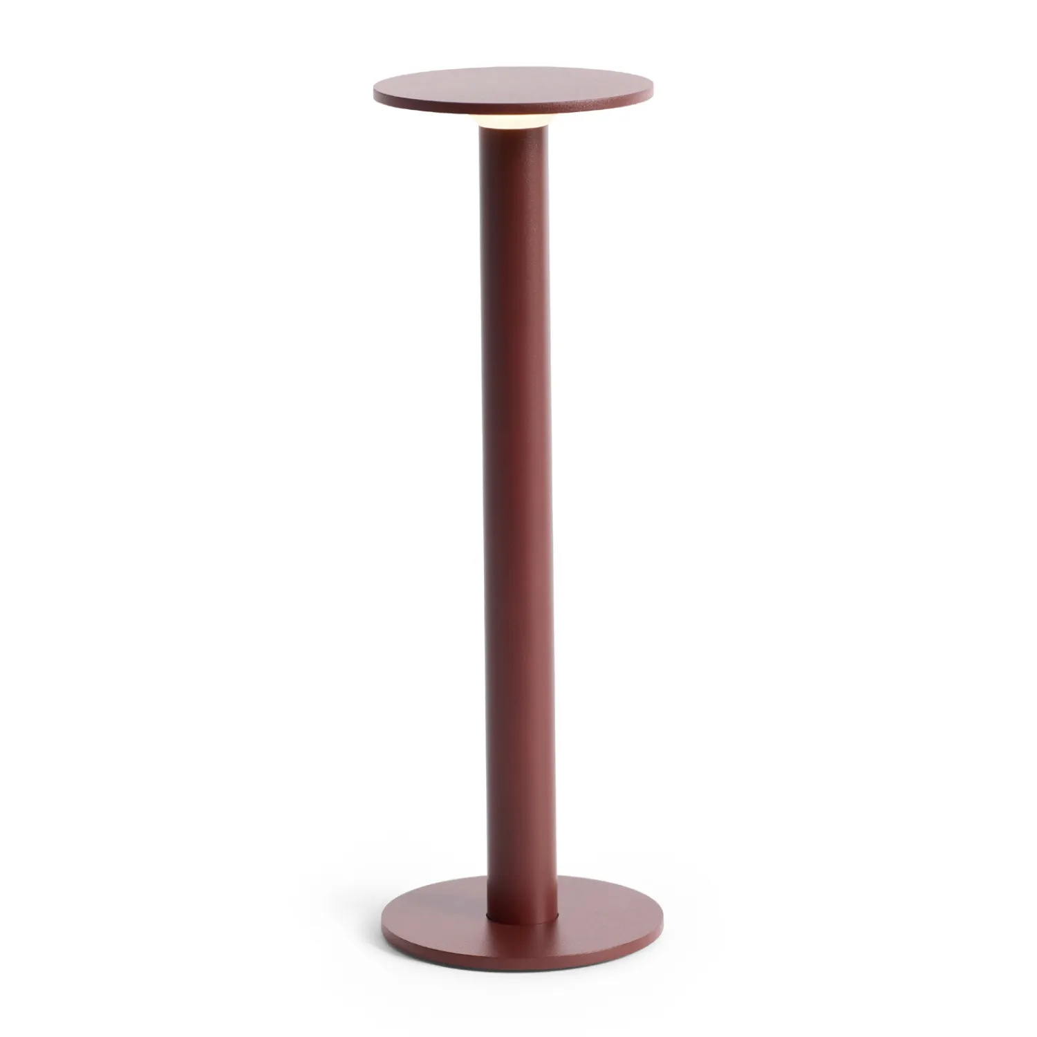 - Bærbar Lampe - Host - H30 cm - Iron Red^Hay Online