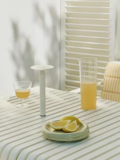 - Bærbar Lampe - Host - H22 cm - Cream White^Hay Discount