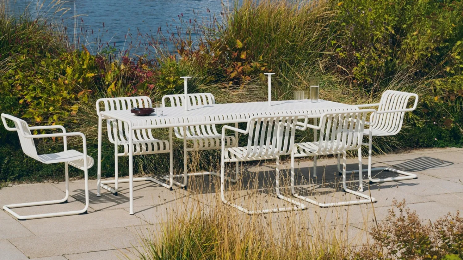 - Bærbar Lampe - Host - H22 cm - Cream White^Hay Discount