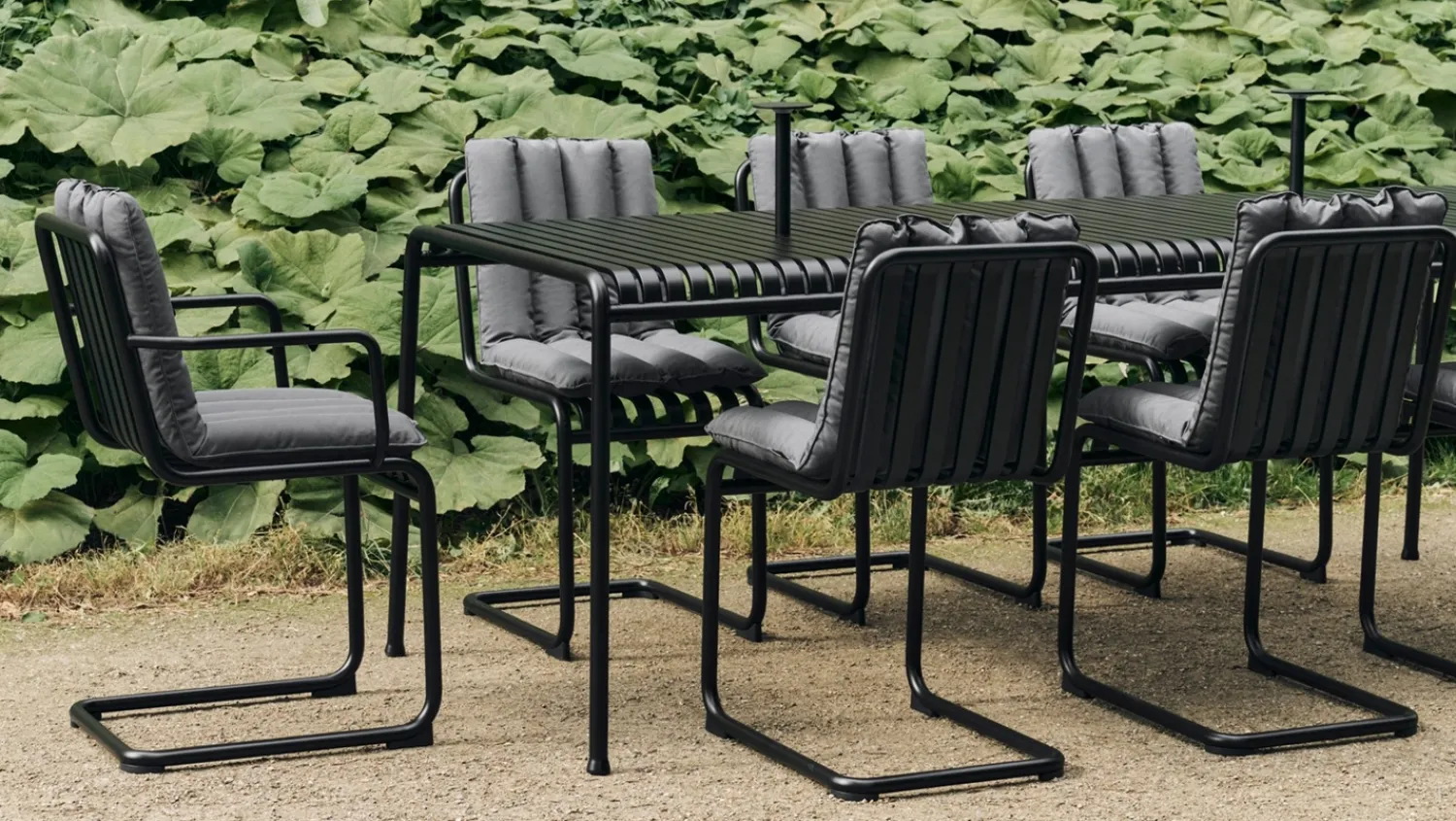 - Bærbar Lampe - Host - H30 cm - Anthracite*Hay Outlet