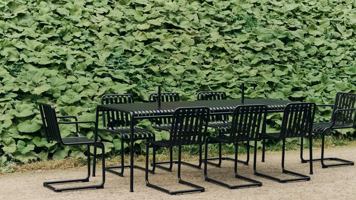 - Bærbar Lampe - Host - H30 cm - Anthracite*Hay Outlet