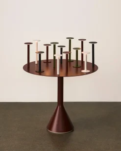 - Bærbar Lampe - Host - H22 cm - Olive*Hay New