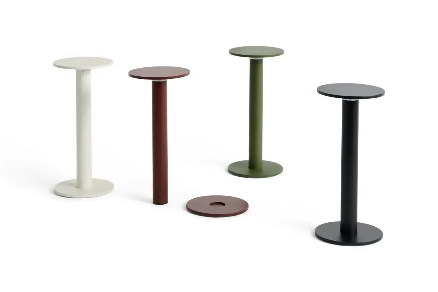 - Bærbar Lampe - Host - H22 cm - Anthracite^Hay Outlet