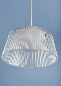 - Brim Pendant-245 - Clear Glass*Hay Outlet