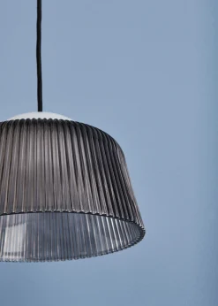 - Brim Pendant-245 - Smoked Grey*Hay