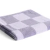- Check Bath Towel (Organic) - W70 x L136 - Lavender - Lavender - 669*Hay