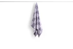 - Check Bath Towel (Organic) - W70 x L136 - Lavender - Lavender - 669*Hay