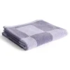- Check Hand Towel (Organic) - W50 x L90 - Lavender - Lavender - 329*Hay