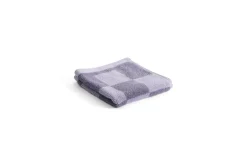 - Check Wash Cloth (Organic) - W30 x L30 - Lavender - Lavender - 79^Hay Online