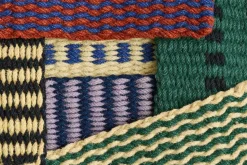 - Coco Door Mat - Stribe wave - Black & White - Black and white - 619^Hay Discount